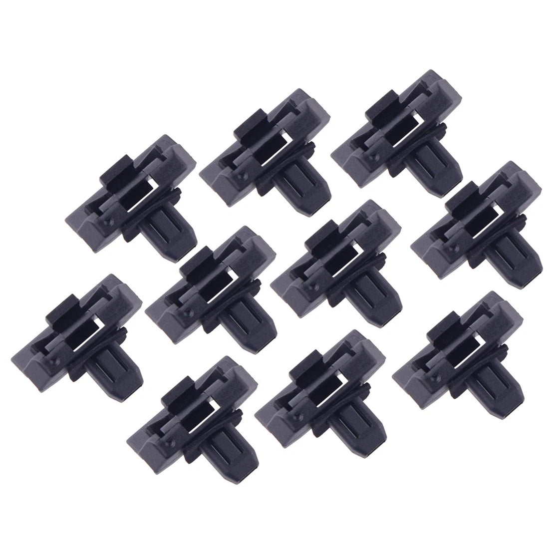10 x Car Front Bumper Mounting Clips for Toyota Highlander, Echo (2001-2023)
