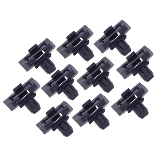 10 x Car Front Bumper Mounting Clips for Toyota Highlander, Echo (2001-2023)