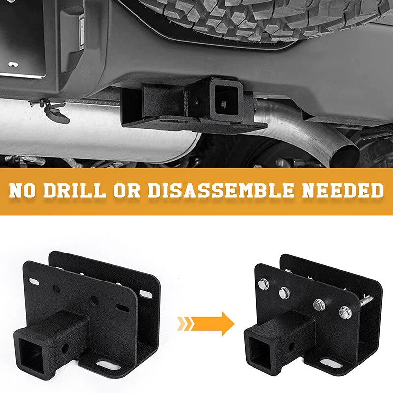 Class 3 Trailer Tow Hitch 2-Inch Receiver for Ford Bronco (2021-2023)