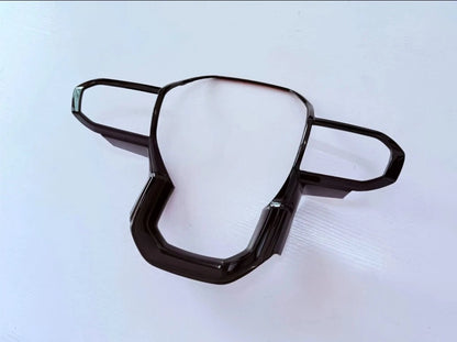 Black ABS Steering Wheel Cover Trim for Chevrolet Colorado (2023-2025)