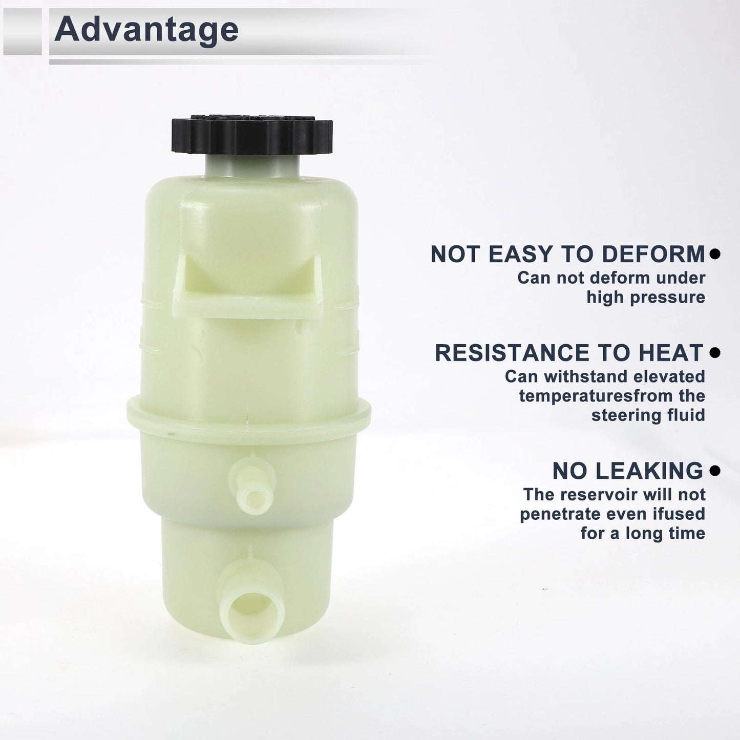 Power Steering Reservoir for Dodge Viper (2008-2017) 1 x Beige