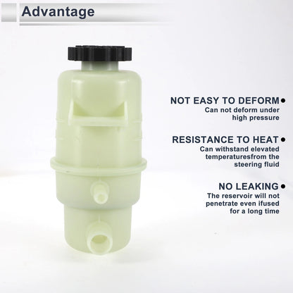 Power Steering Reservoir for Dodge Viper (2008-2017) 1 x Beige