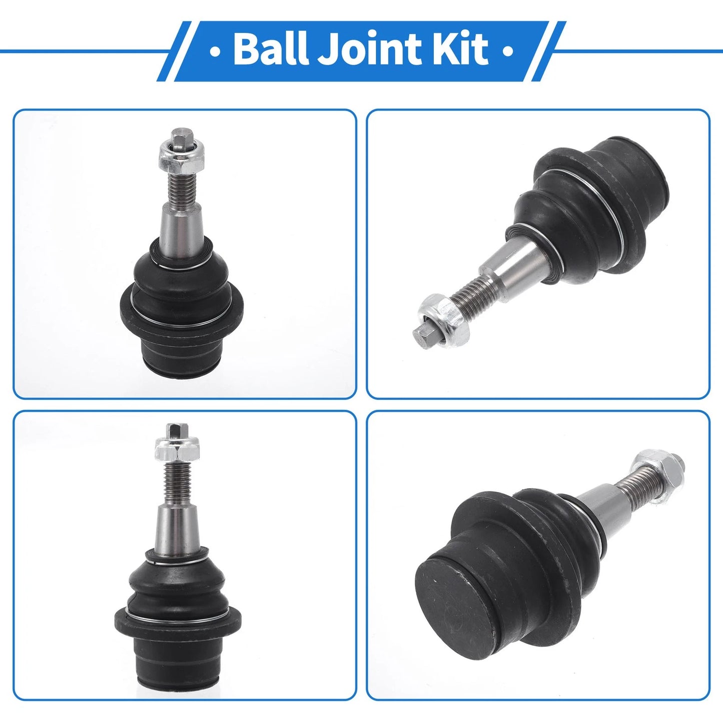 2 x Front Lower Ball Joints for Ford F-150 (2015-2020)