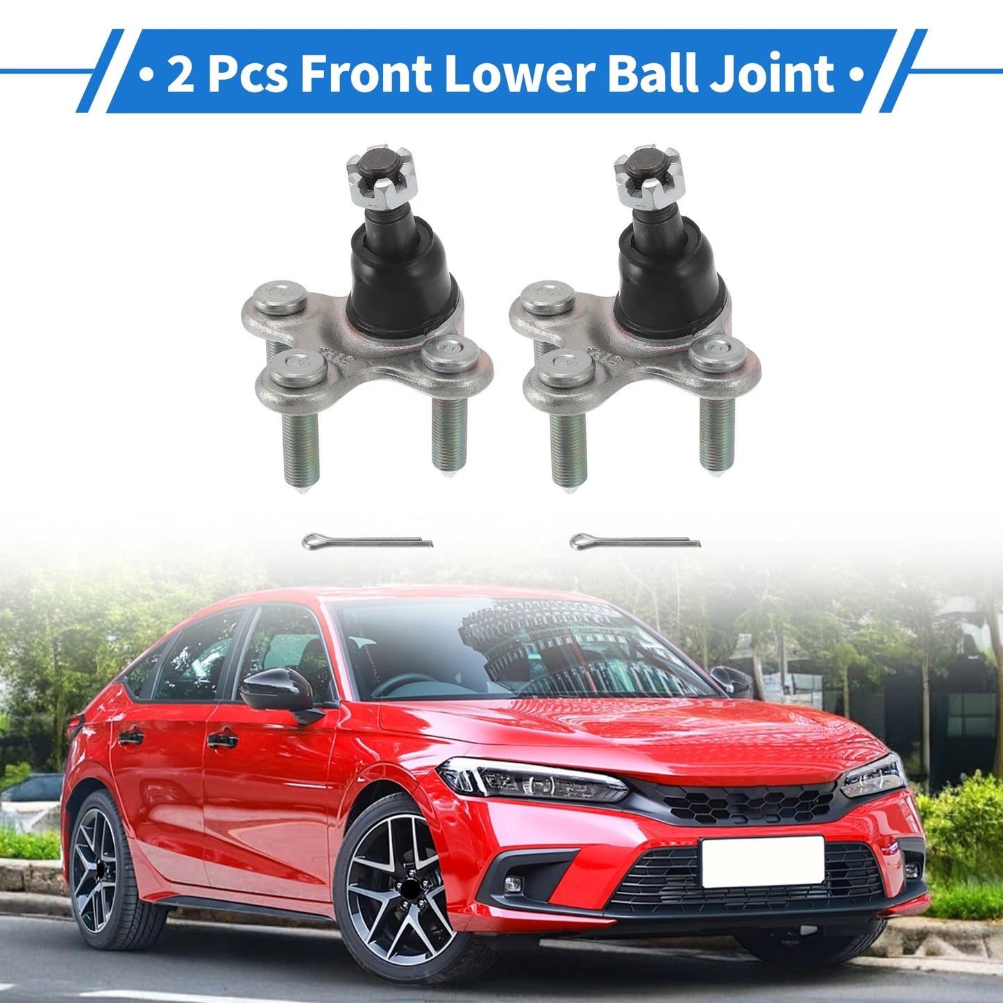 Front Lower Ball Joints for Honda Accord (2017-2022)