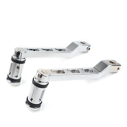 Heel/Toe Shift Lever w/ Shifter Peg for Harley Touring, Street Glide, Road King (2009-2023)