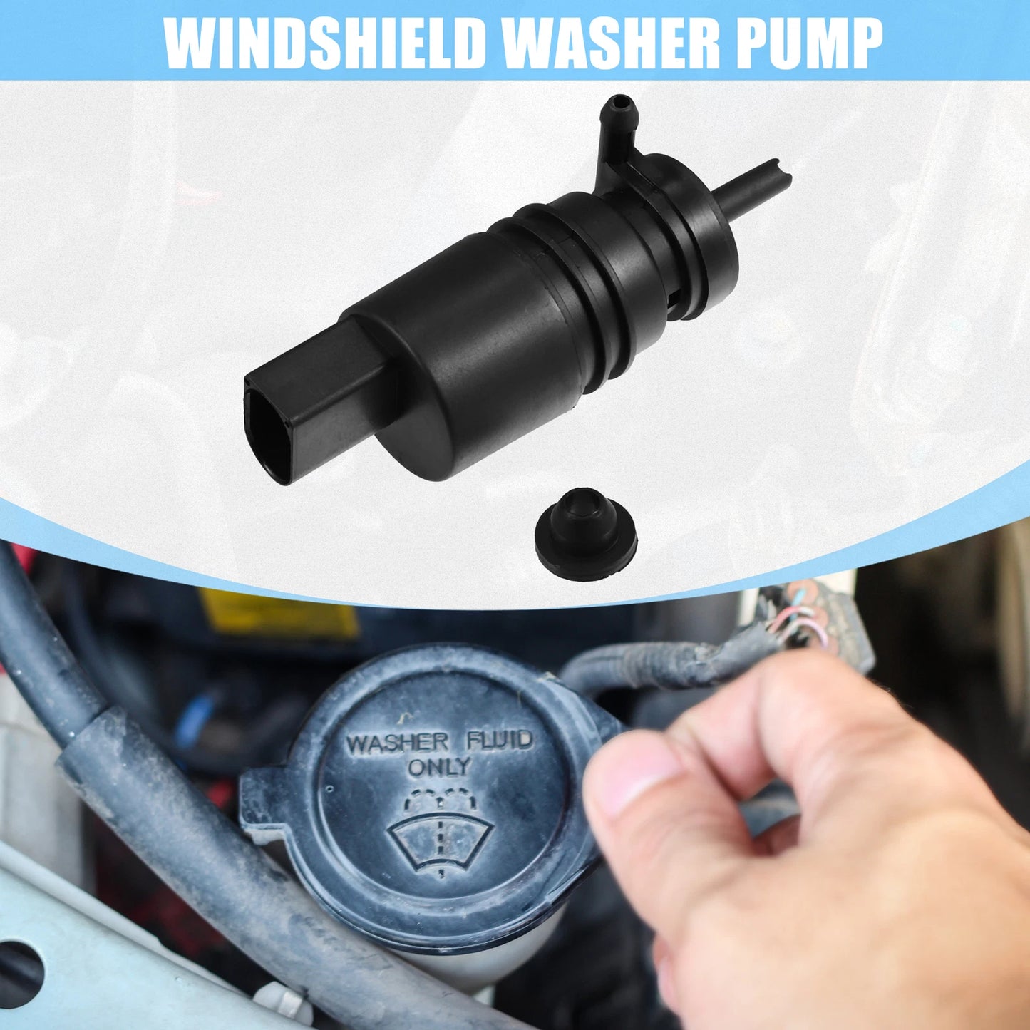 Windshield Washer Motor Pump for Honda Pilot (2003-2008)