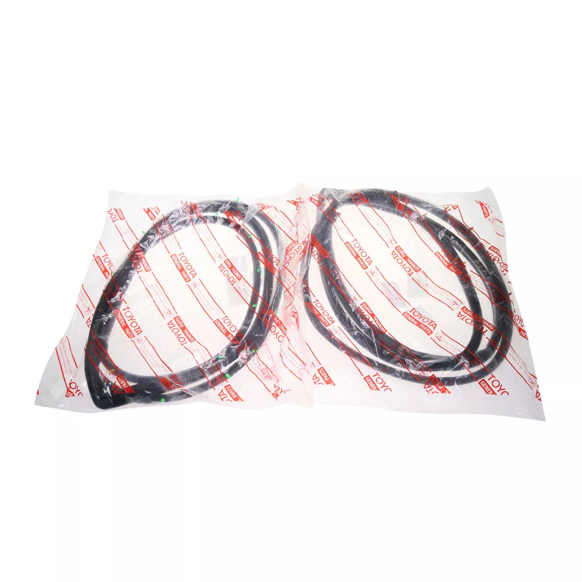 Front Door Weatherstrip Seal for Toyota Corolla Sedan 1979-1987