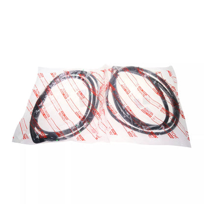 Front Door Weatherstrip Seal for Toyota Corolla Sedan 1979-1987