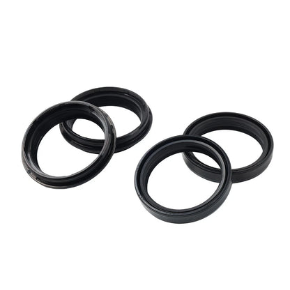 Front Fork Dust Oil Seals for Honda CRF250R CRF450R (2004-2023)