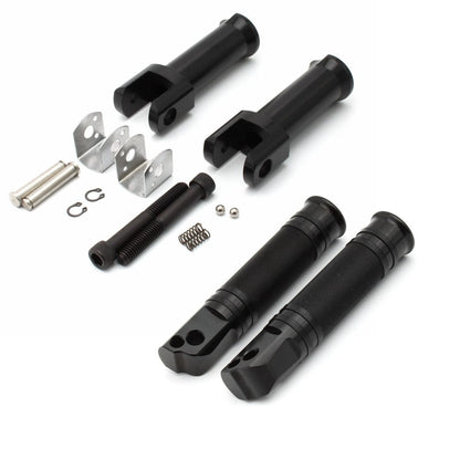 Footpegs for Harley FLHC Heritage Classic (2018-2023) Black