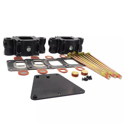 Dry Joint Closed Cooling Spacer Kit for MerCruiser V6-V8 3"