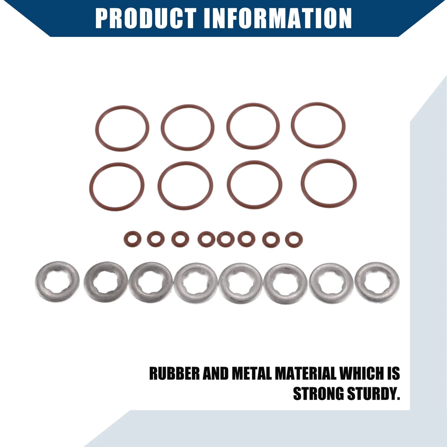 Fuel Injector Seal Installation Kit for Ford F250 F350 6.7L (2011-2019)