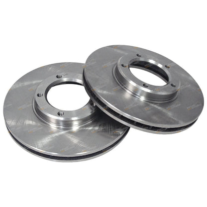 Front Disc Rotors for Mazda 626 GD GV Wagon (1988-1992)