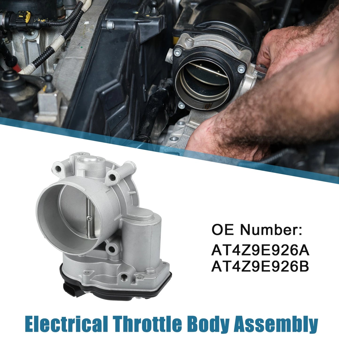 Throttle Body Assembly for Ford F-150 (2011-2014)