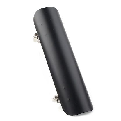 Black Exhaust Muffler Heat Shield Cover for Harley Motorcycle