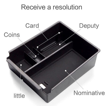 Center Console Armrest Storage Box Organizer for Hyundai Tucson (2022)