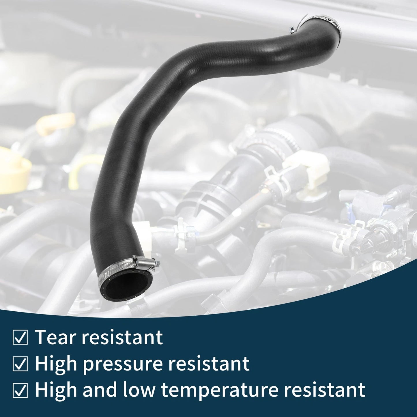 Radiator Hose for Ford Focus II 2.0 TDCi (2005-2011)