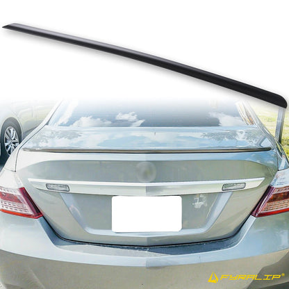 Boot Lip Spoiler for Honda RL KB2 Sedan (2009-2012) Matte Black Unpainted