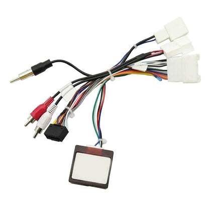 16 Pin Car Stereo Power Harness Wire Adapter for Toyota w/ JBL AMP