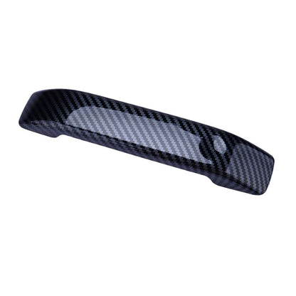 Carbon Fiber Look Side Door Handle Covers for Ford F150 Raptor (2017-2023)