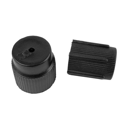 A/C System Charging Port Caps for Car (R134a 13mm Low & 16mm High)