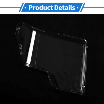 Car Front Left Headlight Lens Cover for Ford F-150 (2009-2014)