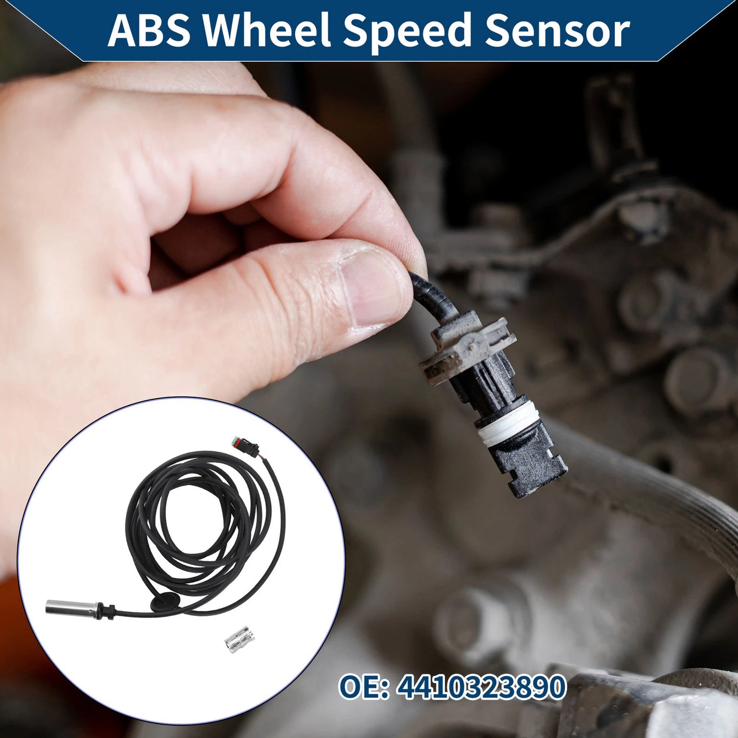 ABS Wheel Speed Sensor for Volvo FM12 (2000-2003)