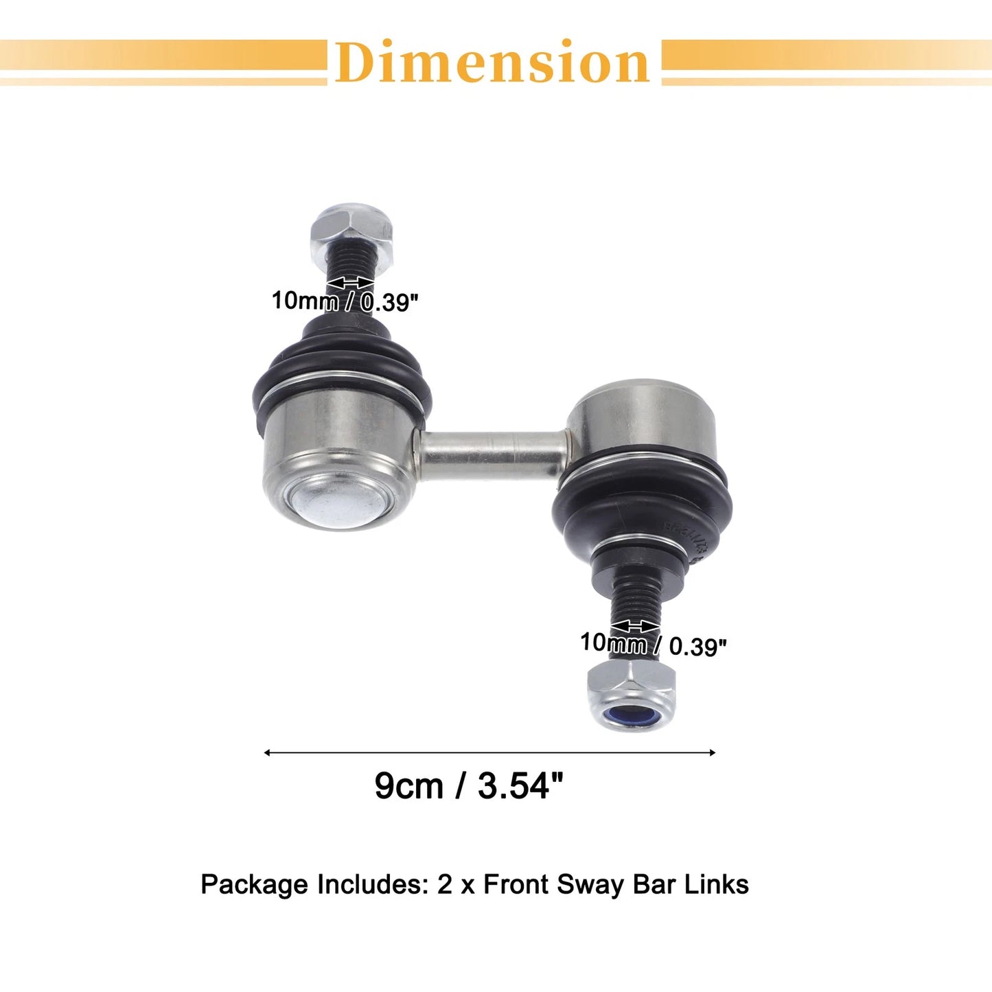 Front Stabiliser Sway Bar Links for Subaru Forester, Impreza (03-13)