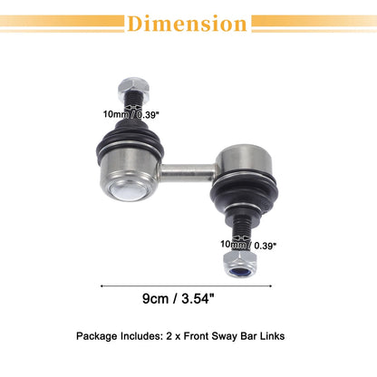 Front Stabiliser Sway Bar Links for Subaru Forester, Impreza (03-13)