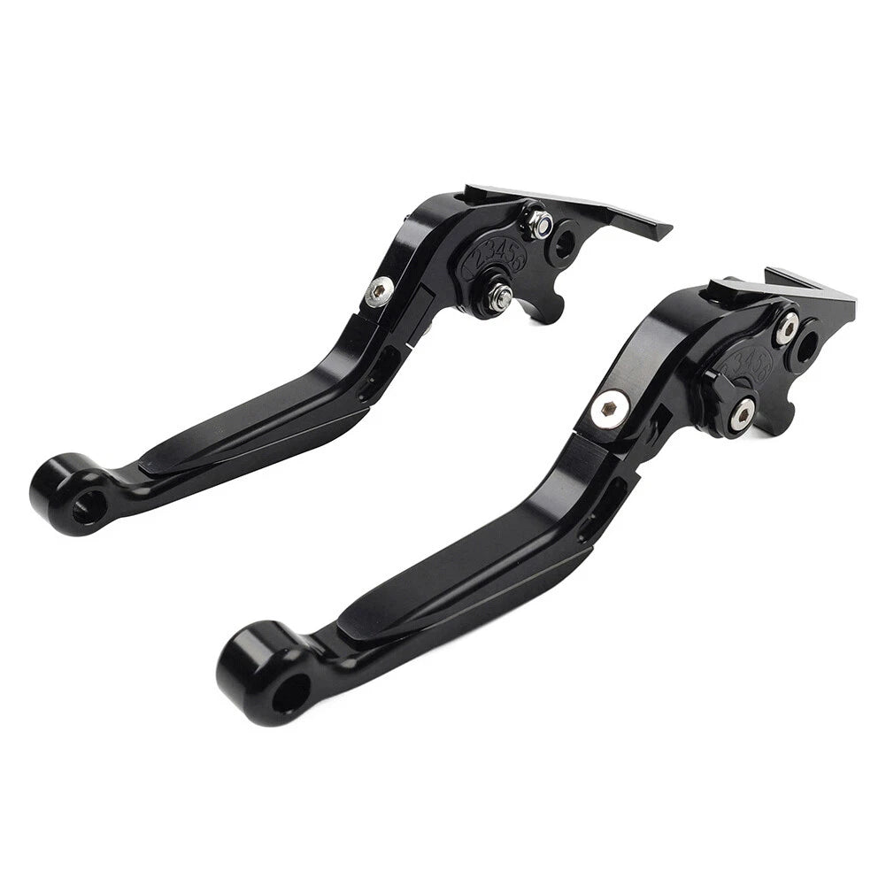 Brake Clutch Levers  Black for Ducati Panigale 899 959 1199 1299 V2