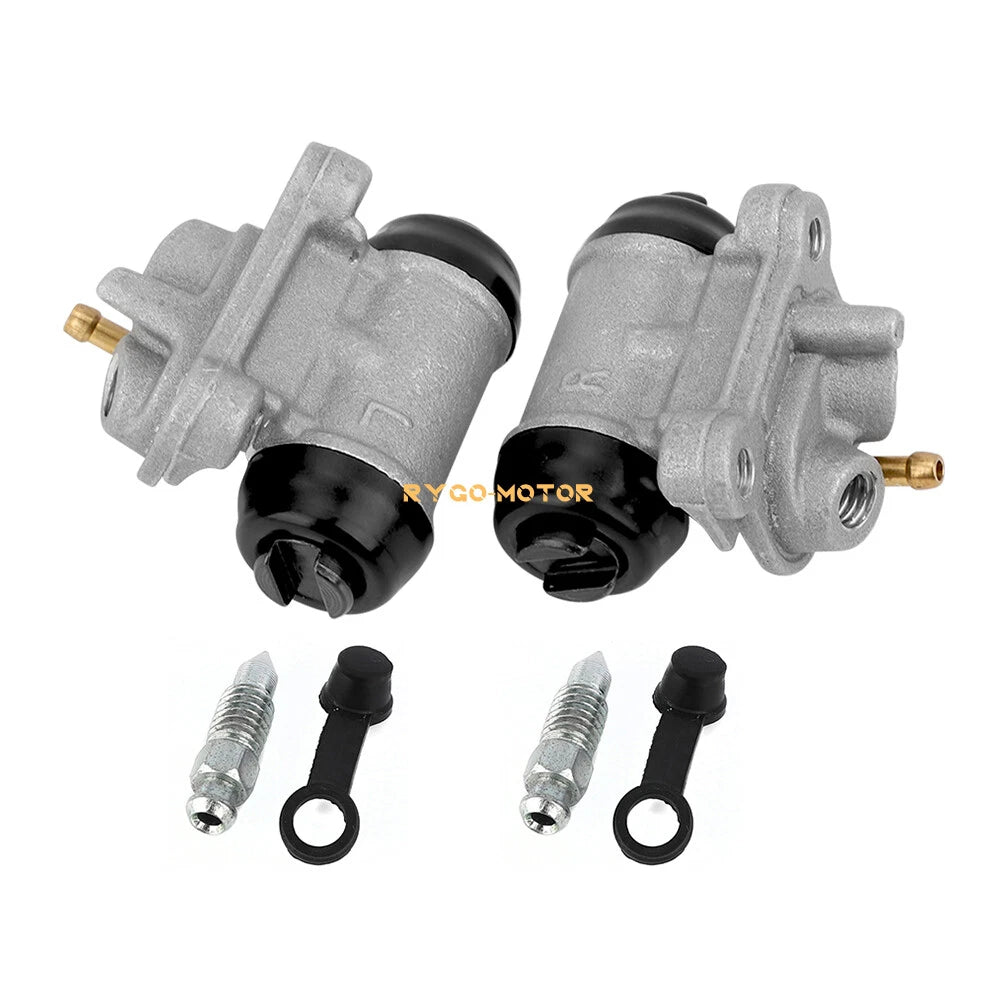 Front Brake Wheel Cylinders Left Right 2x for Honda TRX300 2x4 (1993–2000)
