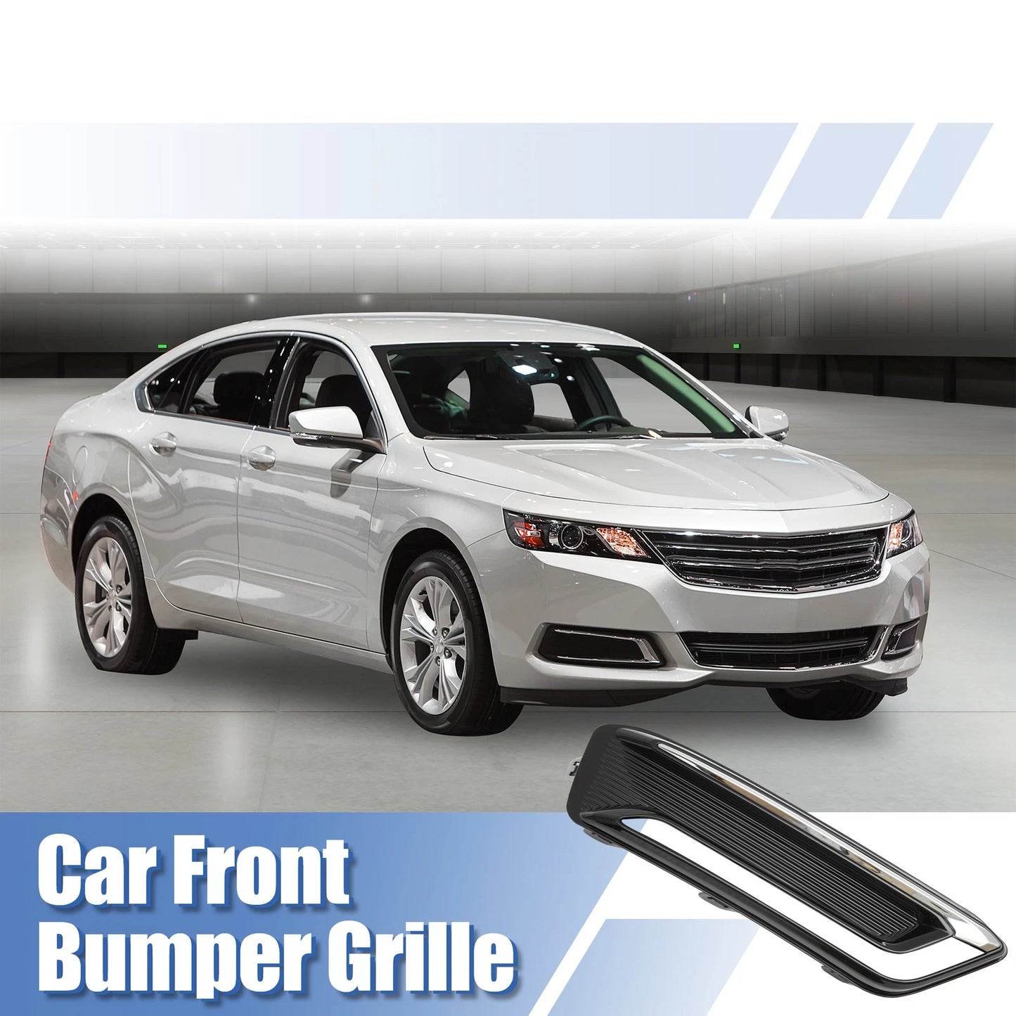 Front Left Driver Side Fog Light Grille Cover for Chevy Impala LTZ