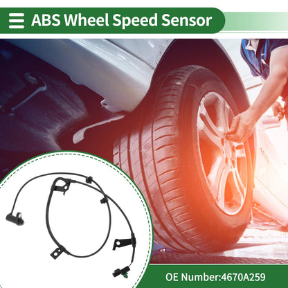 ABS Wheel Speed Sensor for Mitsubishi Montero Sport (2009-2015)