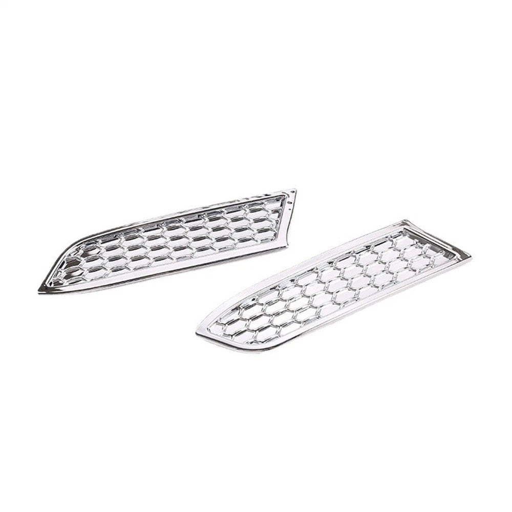 Chrome Headlight Cleaning Trim Bezel Set for Toyota Tacoma (2016-2020)