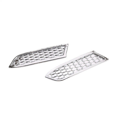 Chrome Headlight Cleaning Trim Bezel Set for Toyota Tacoma (2016-2020)