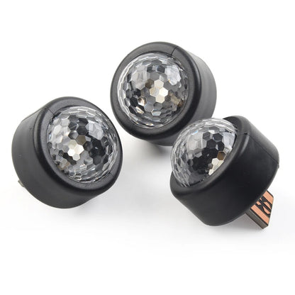 LED Car Interior Lighting Kit Multi Color 3 x Lamps for Universal Models