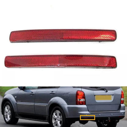 Rear Bumper Reflectors for Ssangyong Rexton Kyron (2005-2017)