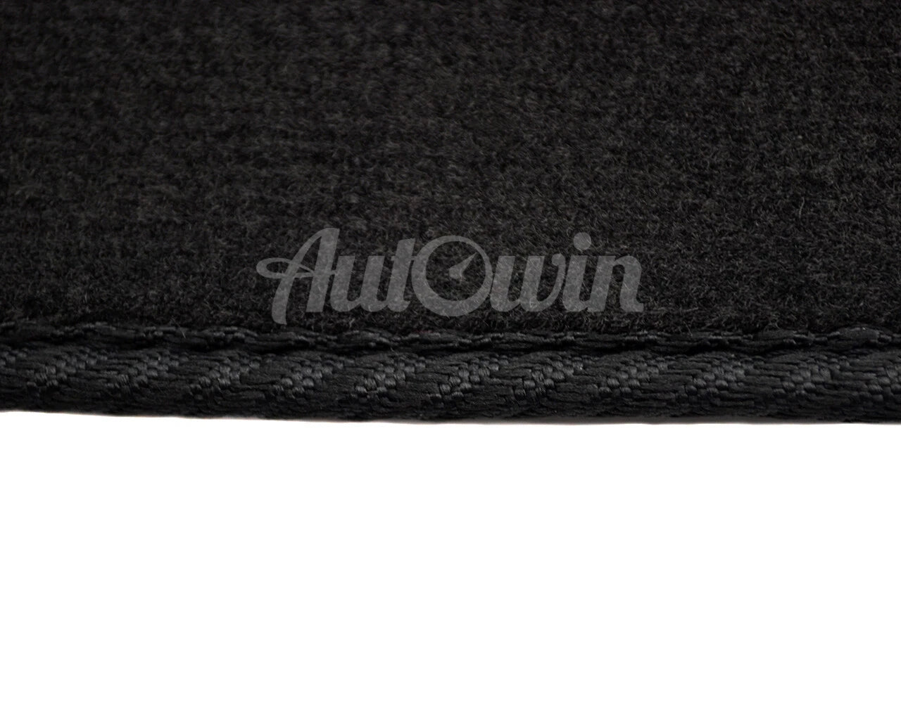 Floor Mats for Toyota Carina 1992-1996 - Black Tailored Carpets with Sport Emblem