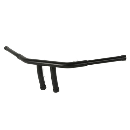 6" Rise Fat 1.25" T-Bars Handlebars for Harley FLST FXST