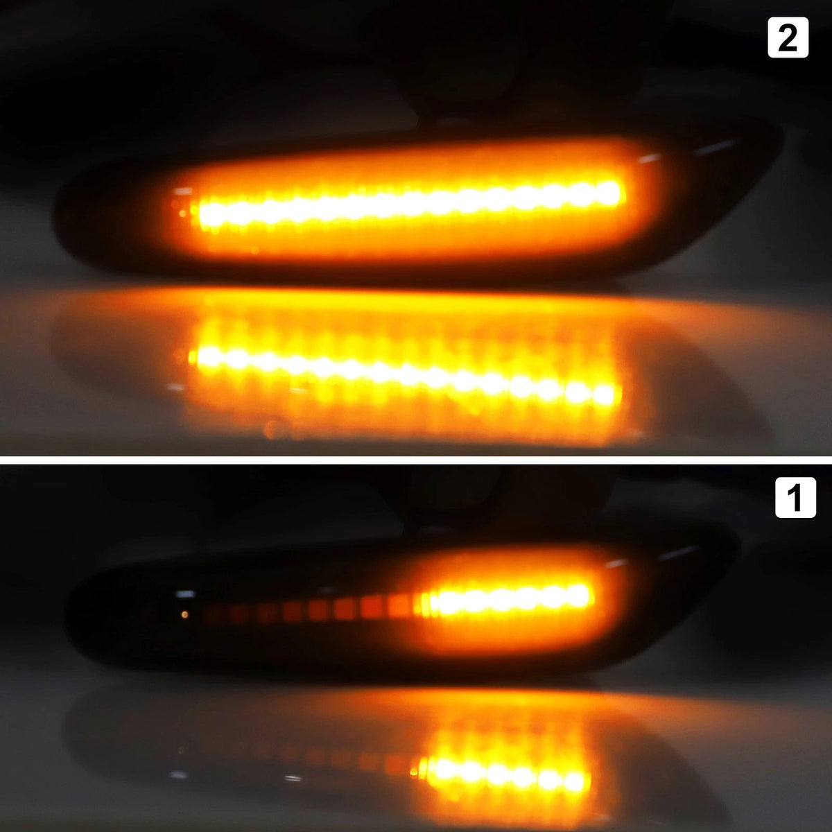 Car Side Marker Turn Signal Light for BMW X3 E83 (2003-2011) - 2 x Lights