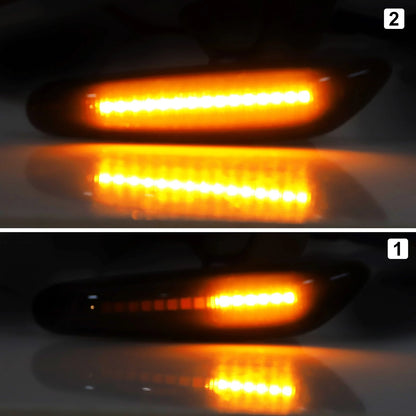 Car Side Marker Turn Signal Light for BMW X3 E83 (2003-2011) - 2 x Lights