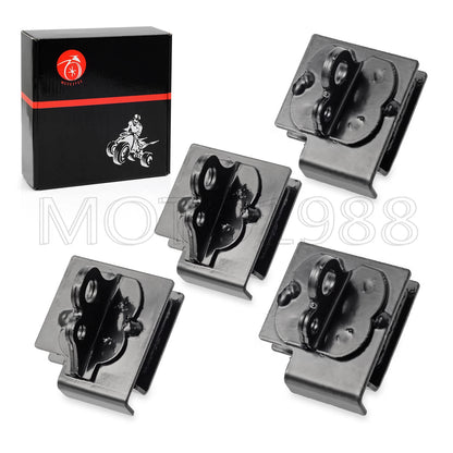 Bottom & Top Engine Mount Rubber Damper Kit for Yamaha Rhino 660 (2004–2007)