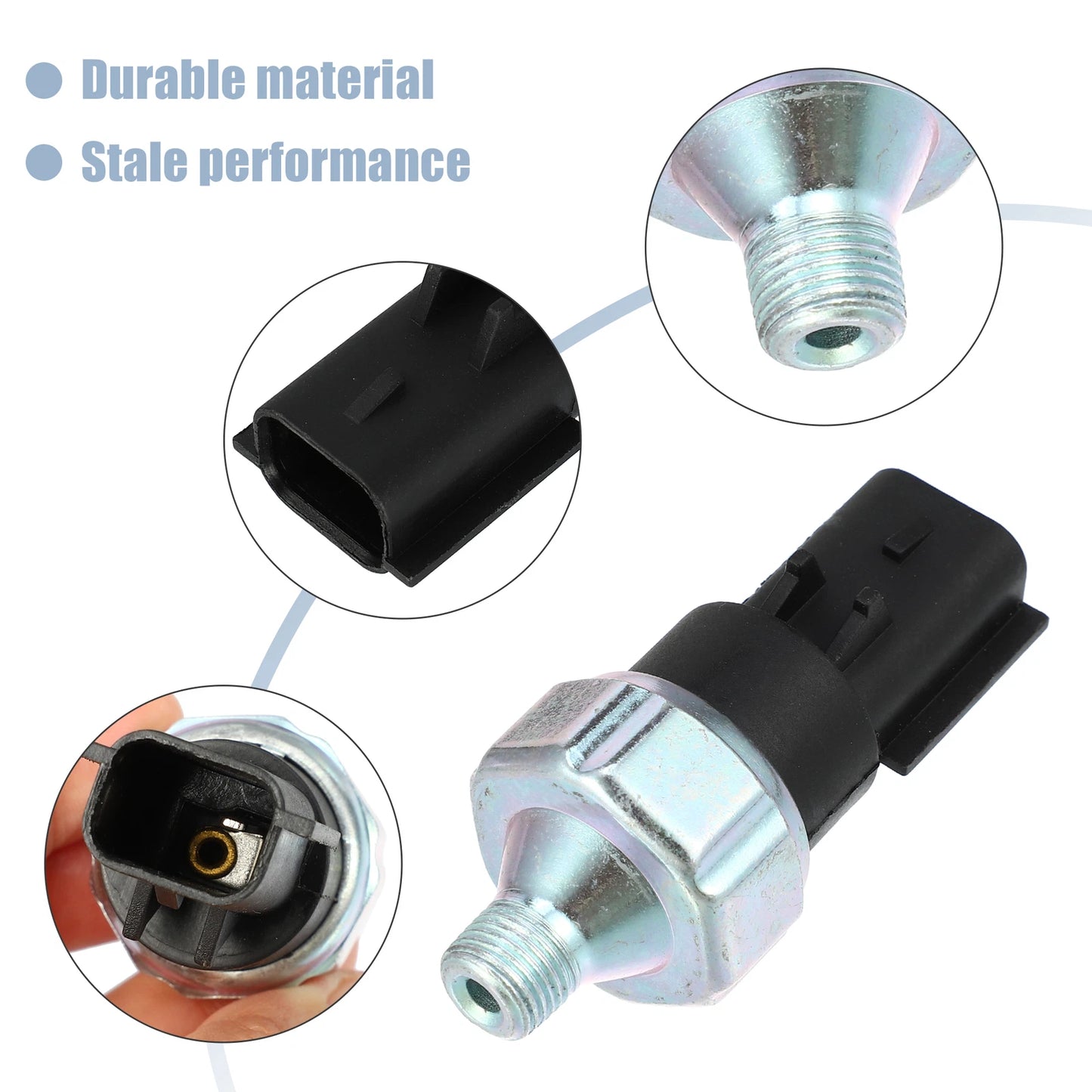 Fuel Rail Pressure Sensor for Chrysler Dodge Jeep Ram (2003-2023)