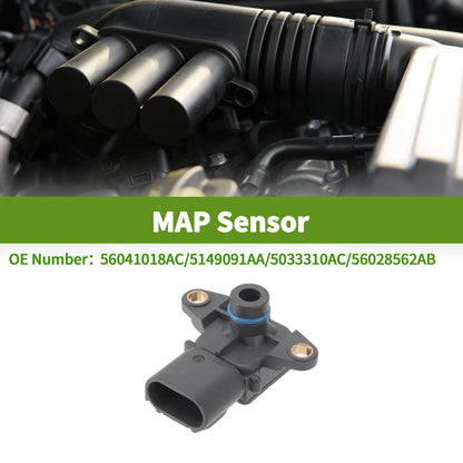 Manifold Absolute Pressure Sensor for JEEP Wrangler 2.4 (2003-2006)