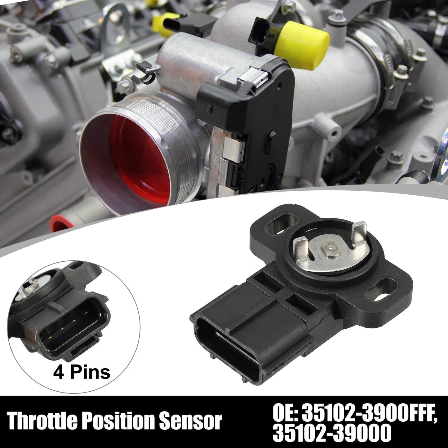 Throttle Position Sensor for Kia Sedona 3.5L (2002-2005)