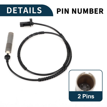 ABS Wheel Speed Sensor - Rear (Left/Right) for BMW 1 Series E81 (2004-2011)