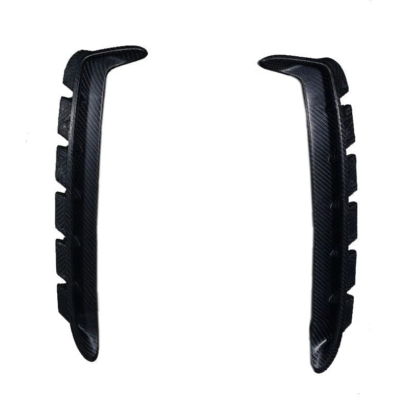 Carbon Fiber Side Fender Air Vent Cover Trim for Ford Mustang GT350 GT550 18-22