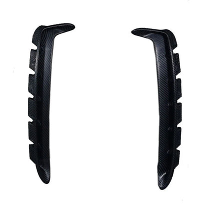 Carbon Fiber Side Fender Air Vent Cover Trim for Ford Mustang GT350 GT550 18-22