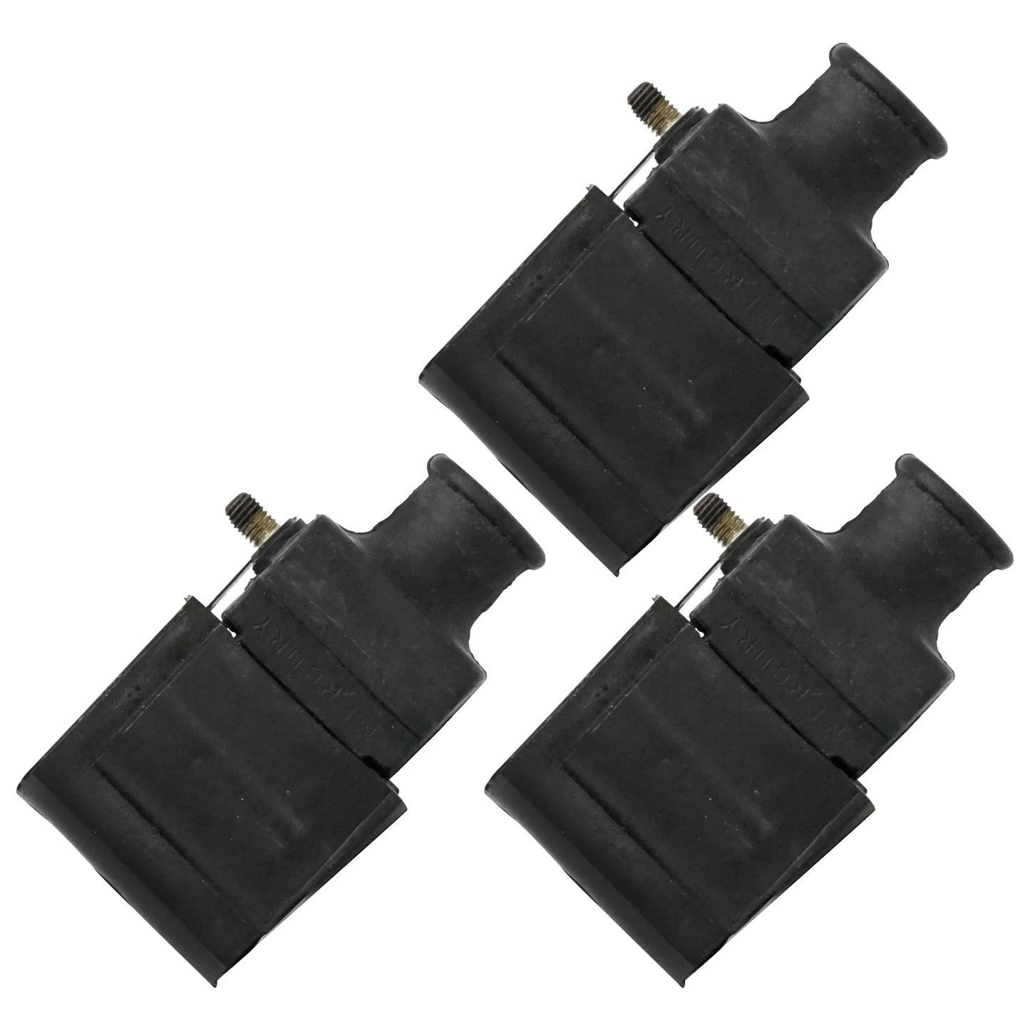 Ignition Coils for Mercury Outboard 50HP Engine 1986-1997 (3-Pack)