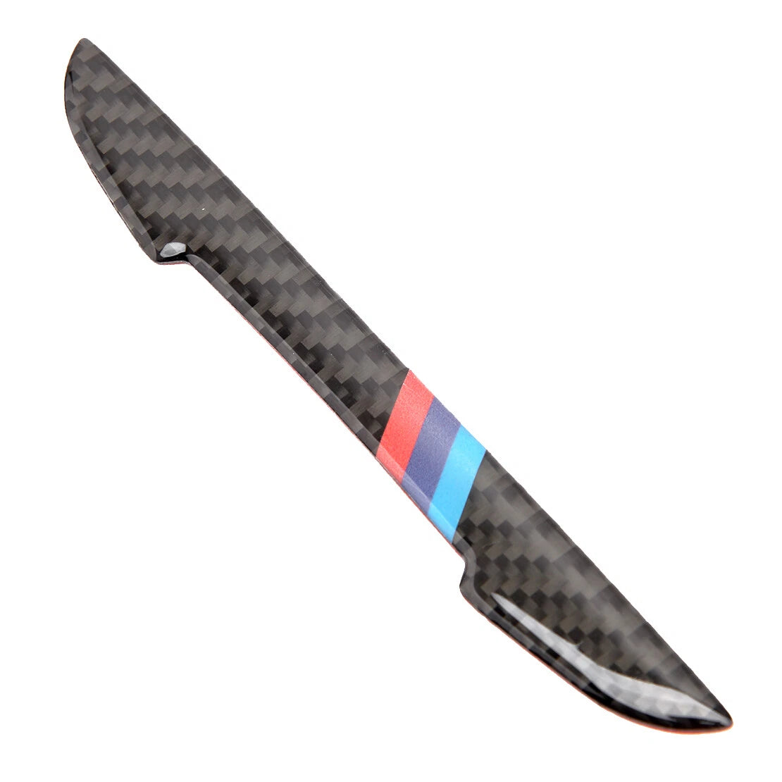 4 x Carbon Door Scratch Bumper Scuff Trim Stickers for BMW